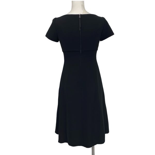 ◇ フォクシーニューヨーク FOXEY NEW YORK Aラインワンピース ミモレ
