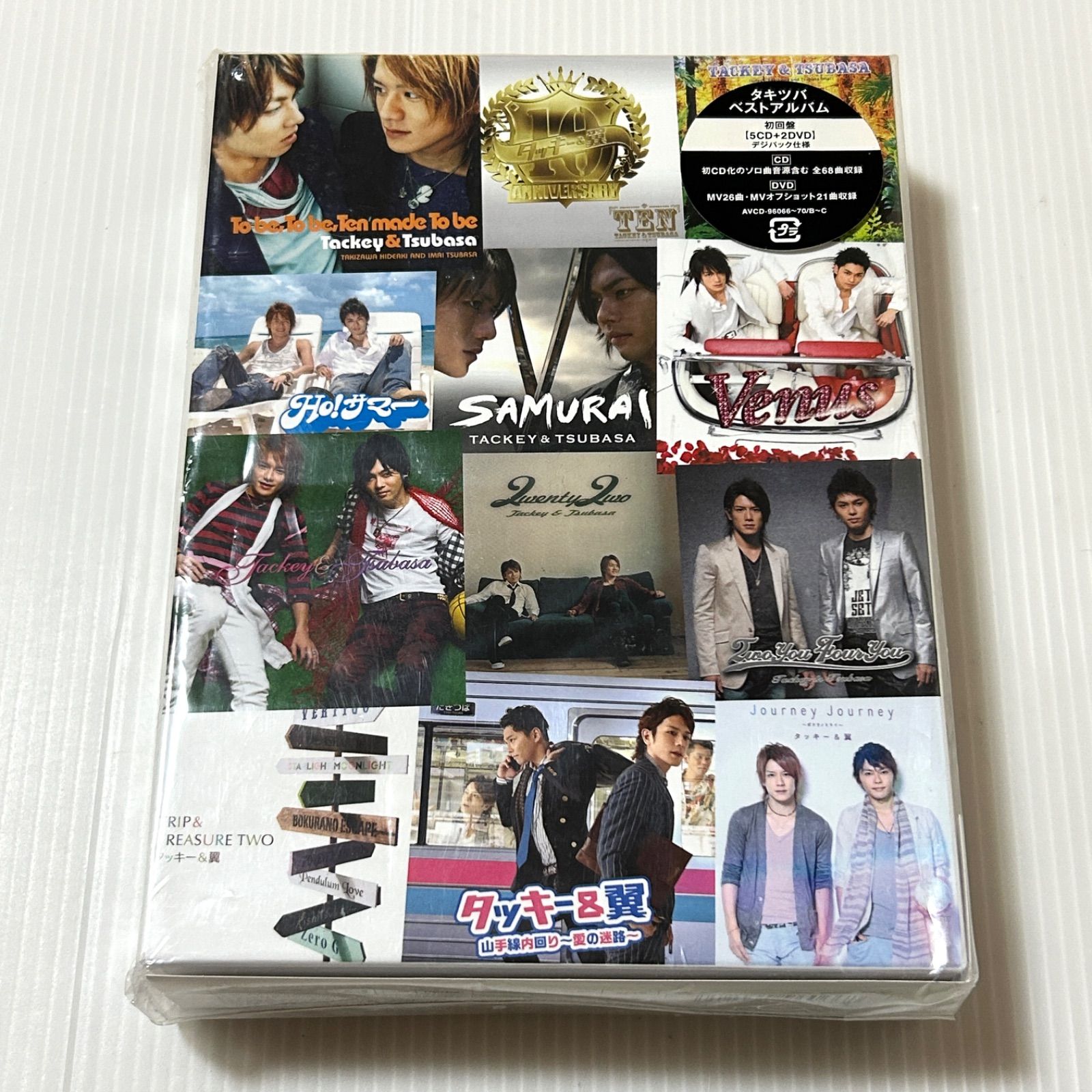 タッキー&翼 Thanks Two you(CD5枚組+DVD2枚組)(初回盤) - メルカリ