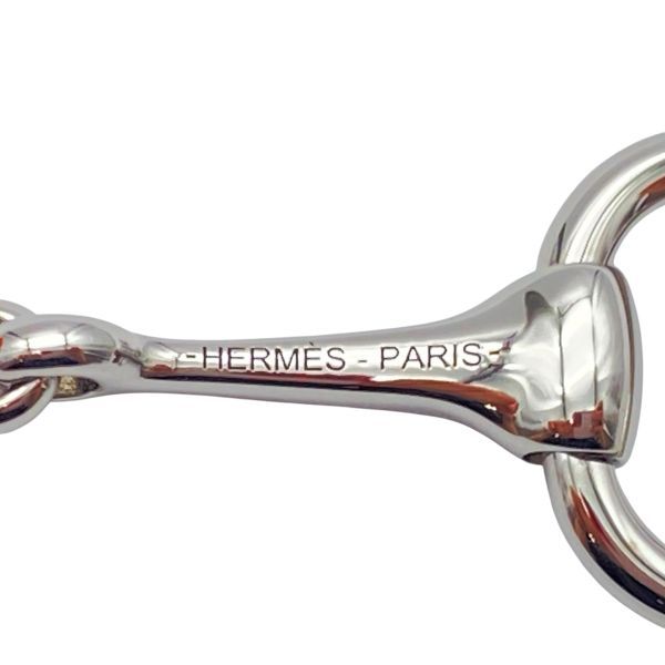○ エルメス HERMES ツイリーリング スカーフリング ミニモール Mors