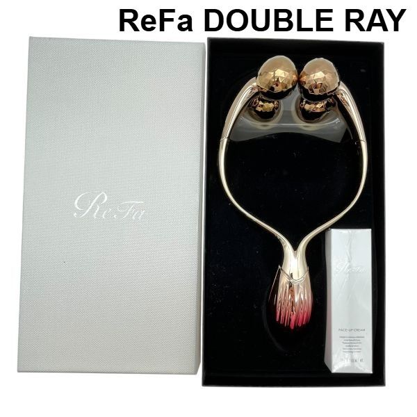 リファ ReFa 美顔ローラー 美顔器 DOUBLE RAY フェイスケア RF-SS2343B