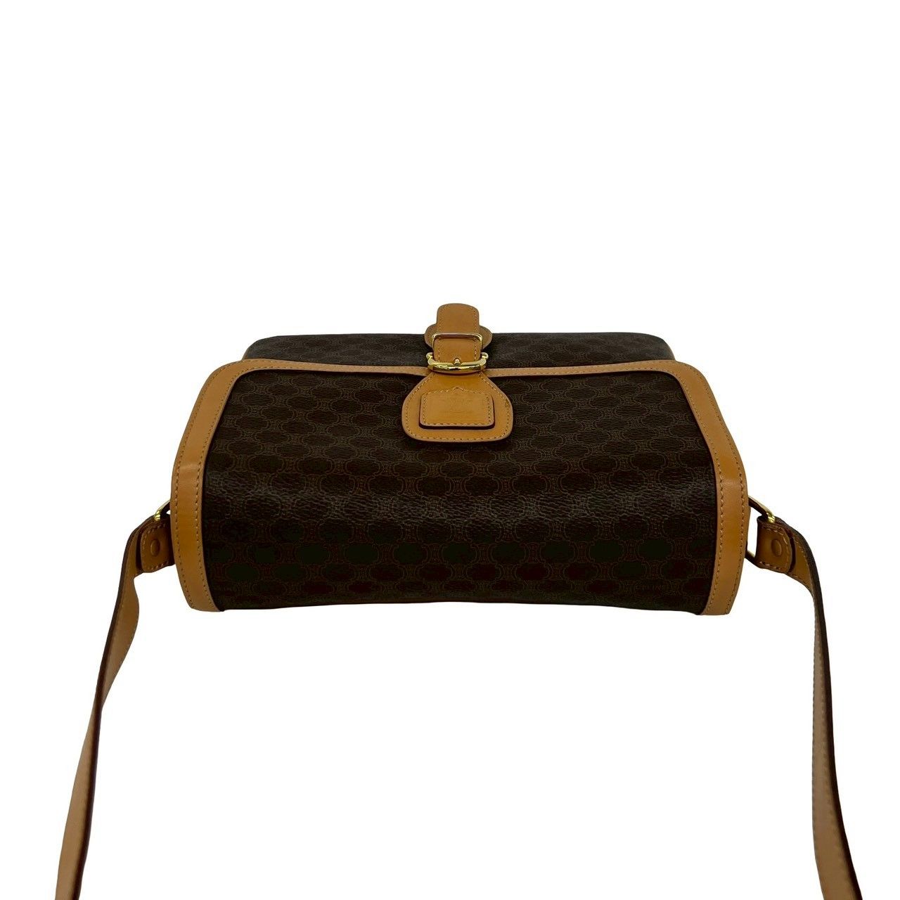 極 美品 CELINE セリーヌ ヴィンテージ マカダム ブラゾン トリオンフ