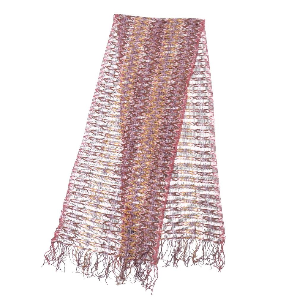 Missoni ミッソーニ スカーフ ニット ロング ストール ショール