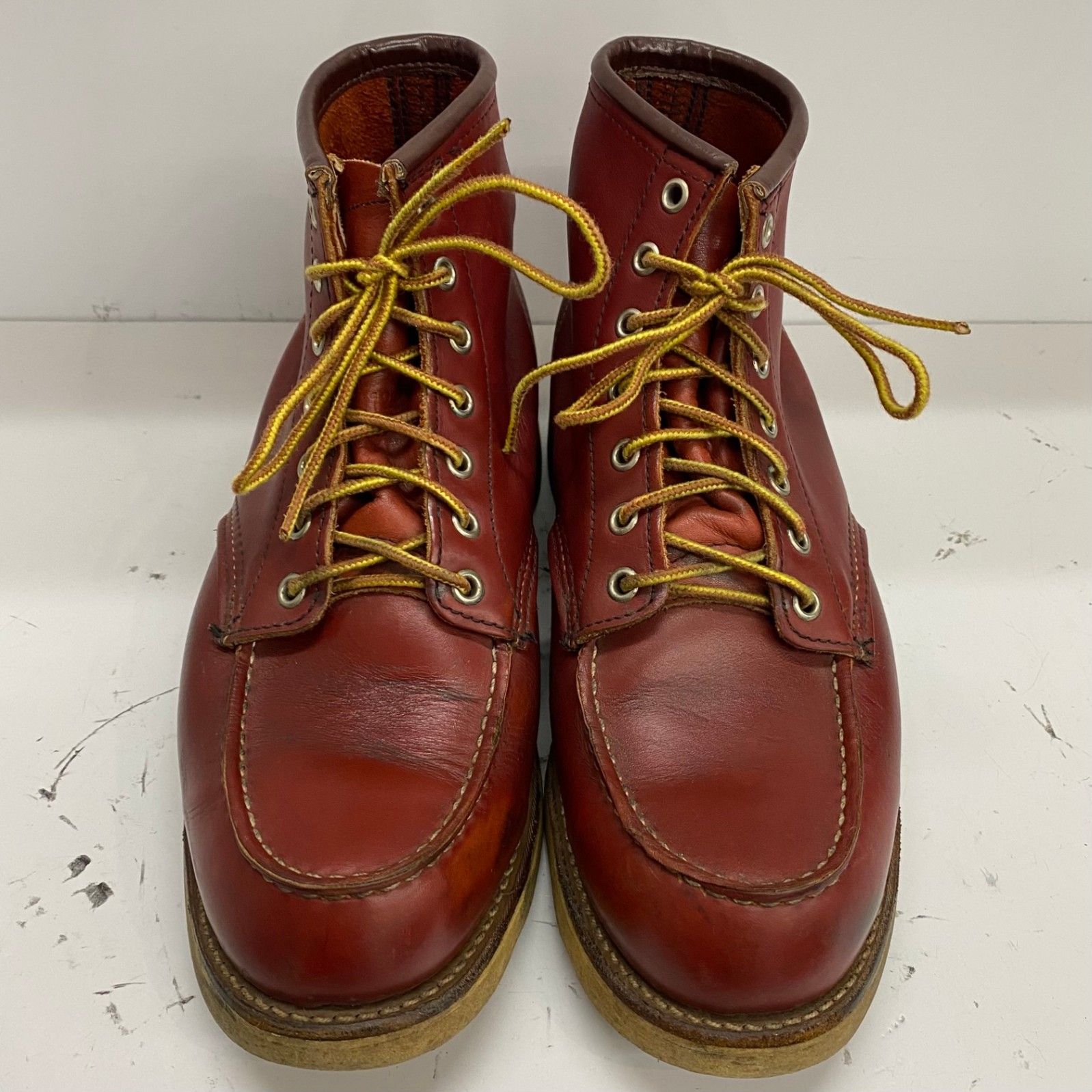レッドウィング RED WING 90's 98年製 四角犬タグ アイリッシュ
