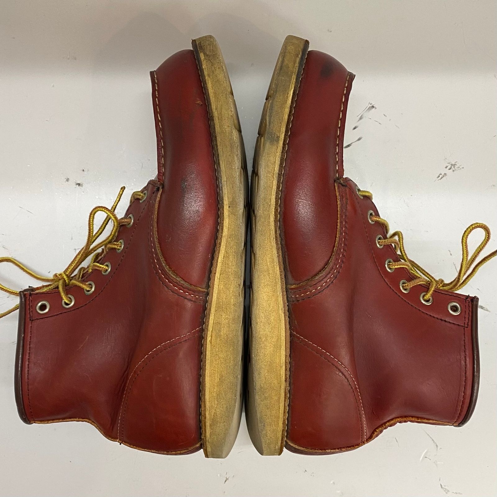 レッドウィング RED WING 90's 98年製 四角犬タグ アイリッシュ