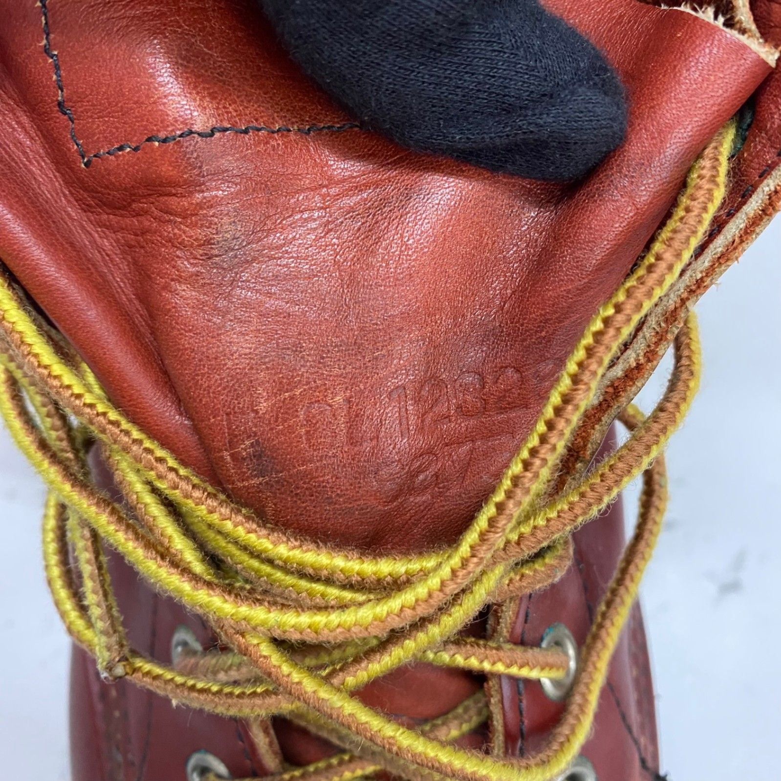 レッドウィング RED WING 90's 98年製 四角犬タグ アイリッシュ