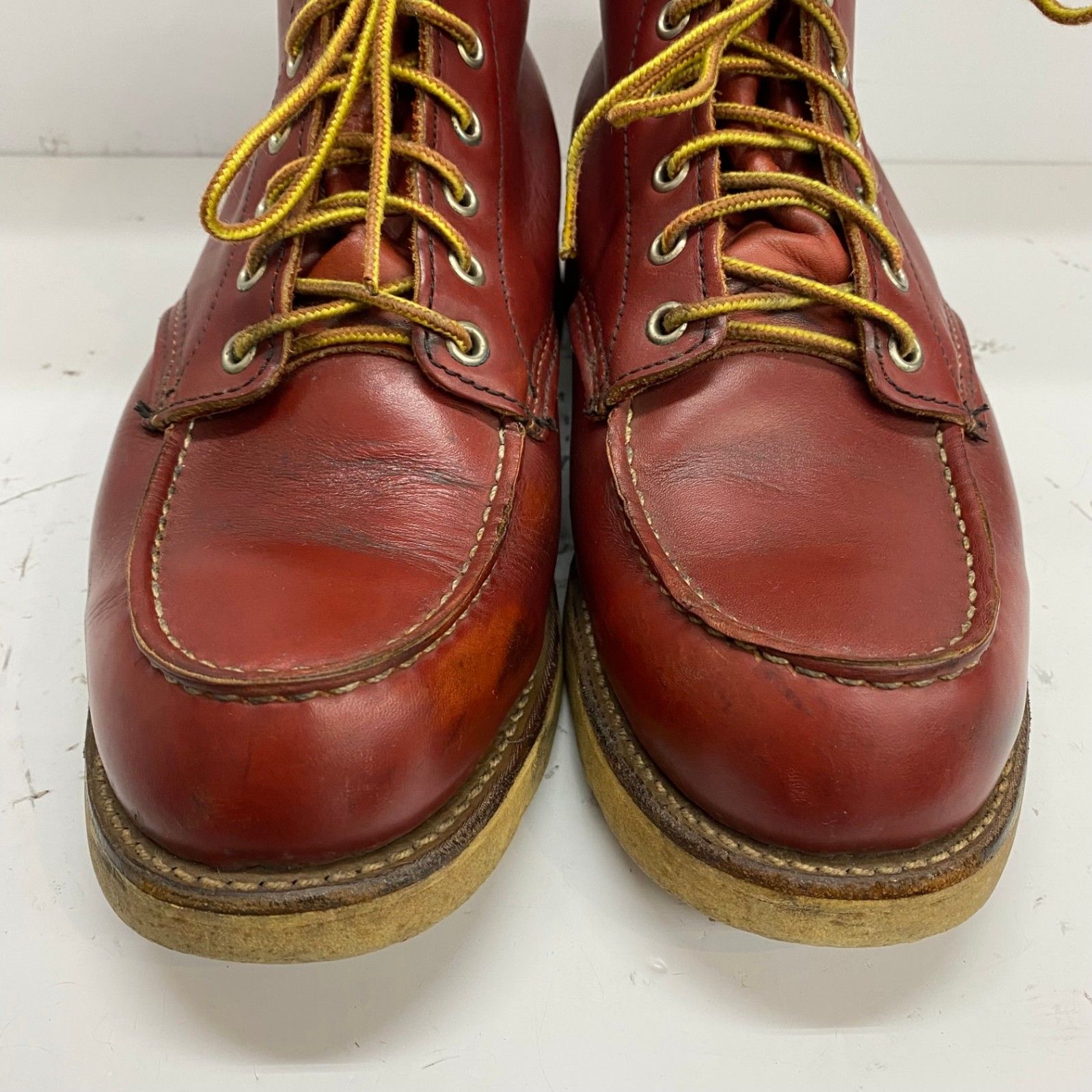 レッドウィング RED WING 90's 98年製 四角犬タグ アイリッシュ