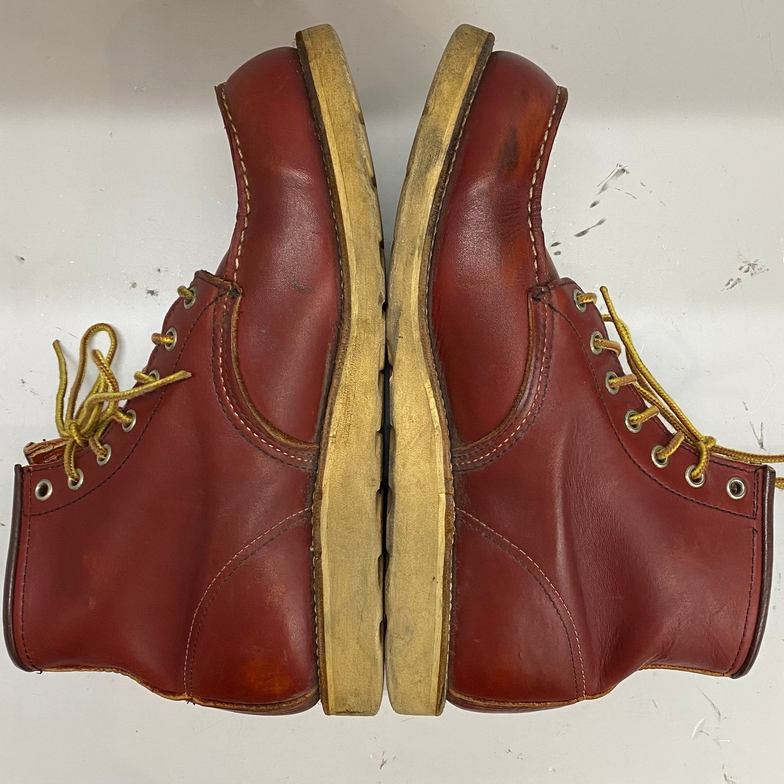 レッドウィング RED WING 90's 98年製 四角犬タグ アイリッシュ