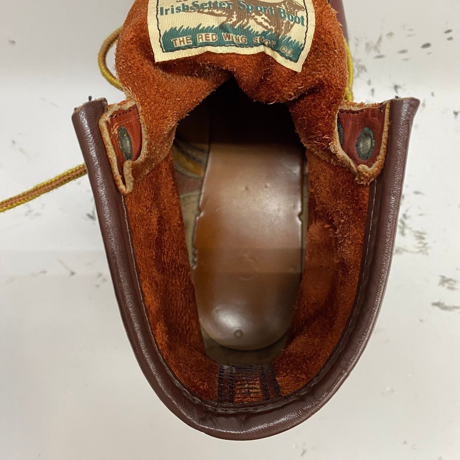 レッドウィング RED WING 90's 98年製 四角犬タグ アイリッシュ