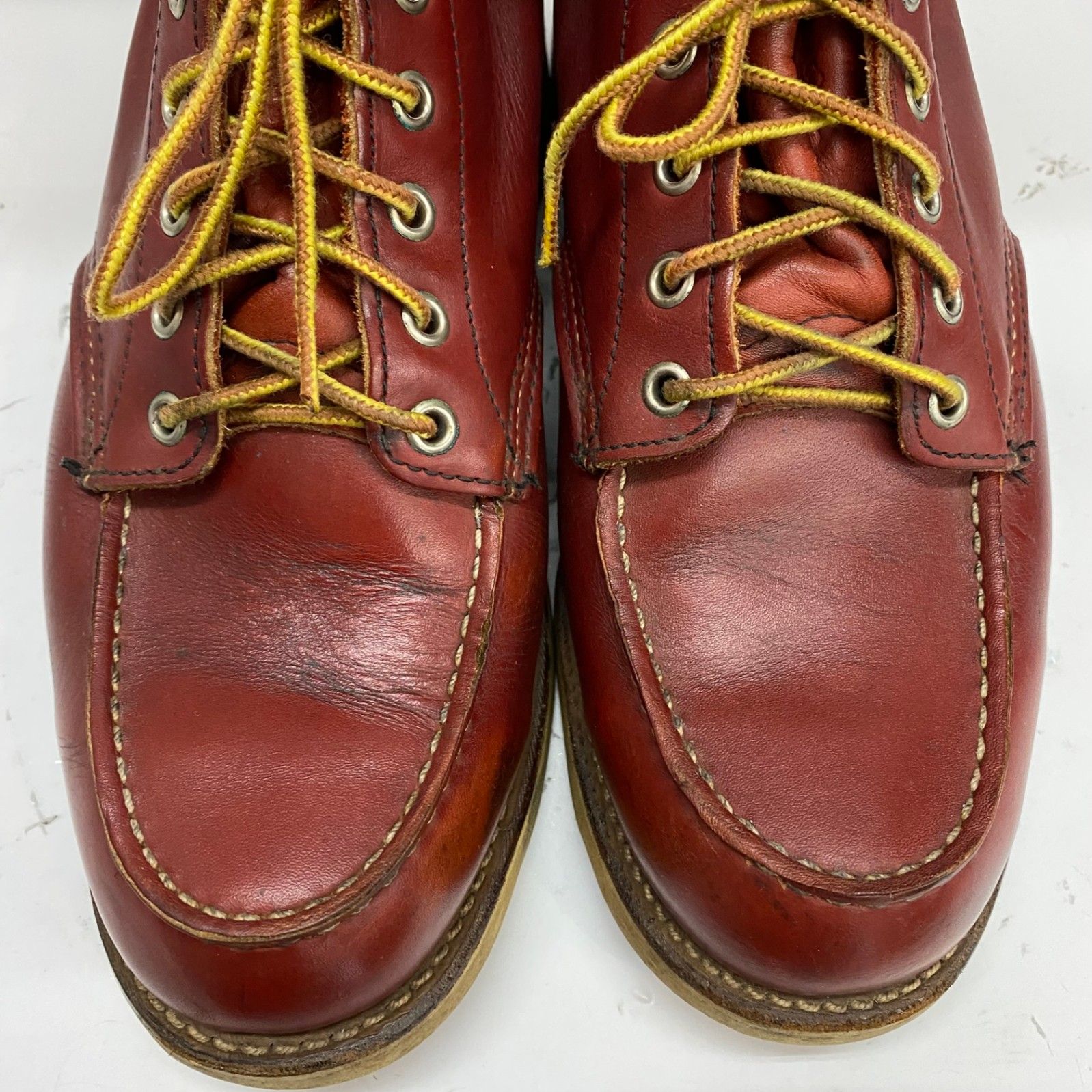 レッドウィング RED WING 90's 98年製 四角犬タグ アイリッシュ