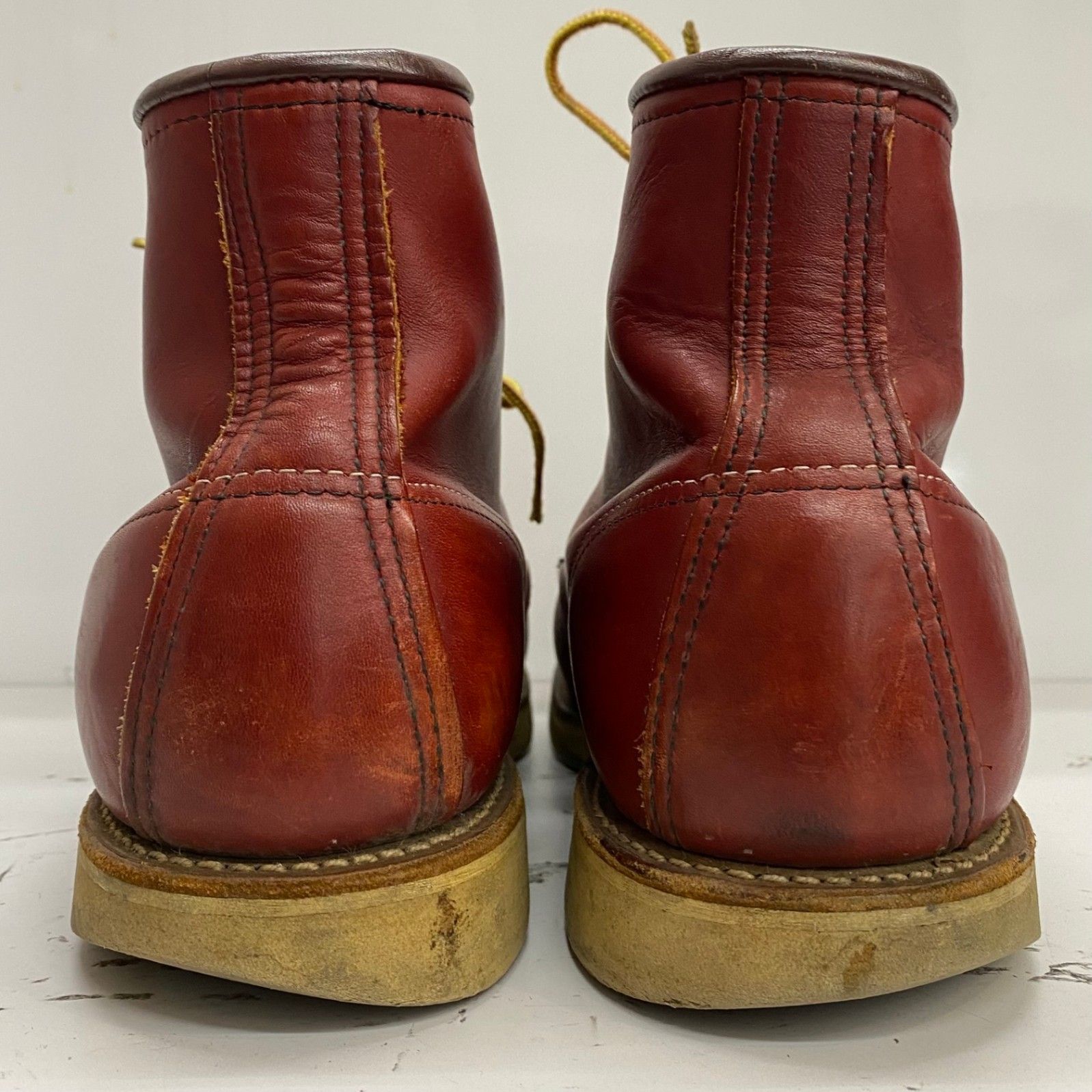 レッドウィング RED WING 90's 98年製 四角犬タグ アイリッシュ