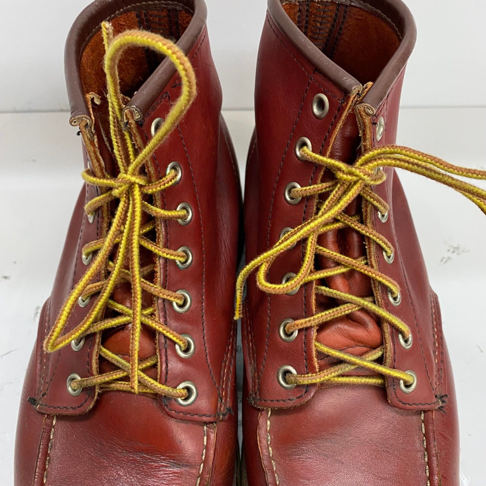 レッドウィング RED WING 90's 98年製 四角犬タグ アイリッシュ