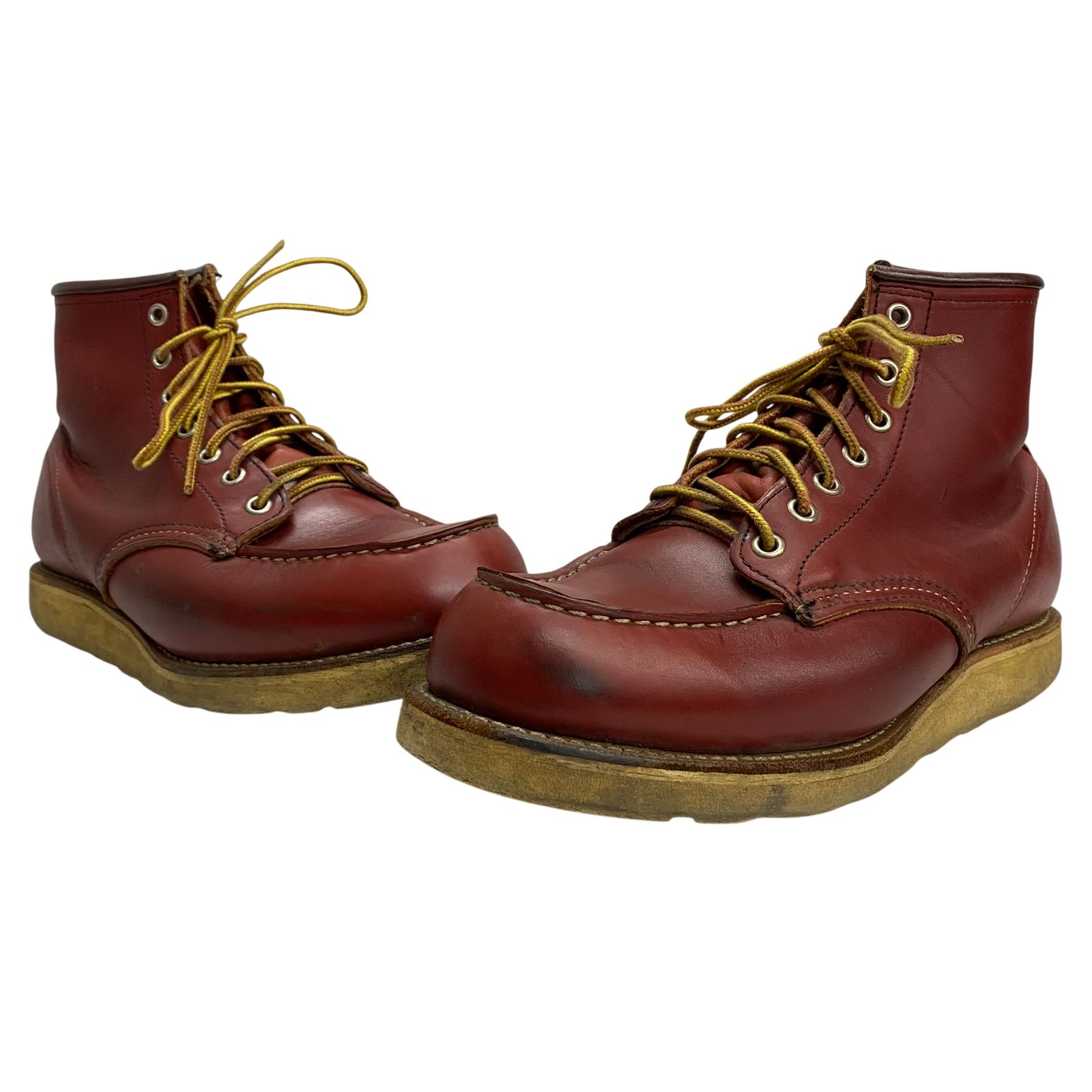 レッドウィング RED WING 90's 98年製 四角犬タグ アイリッシュ