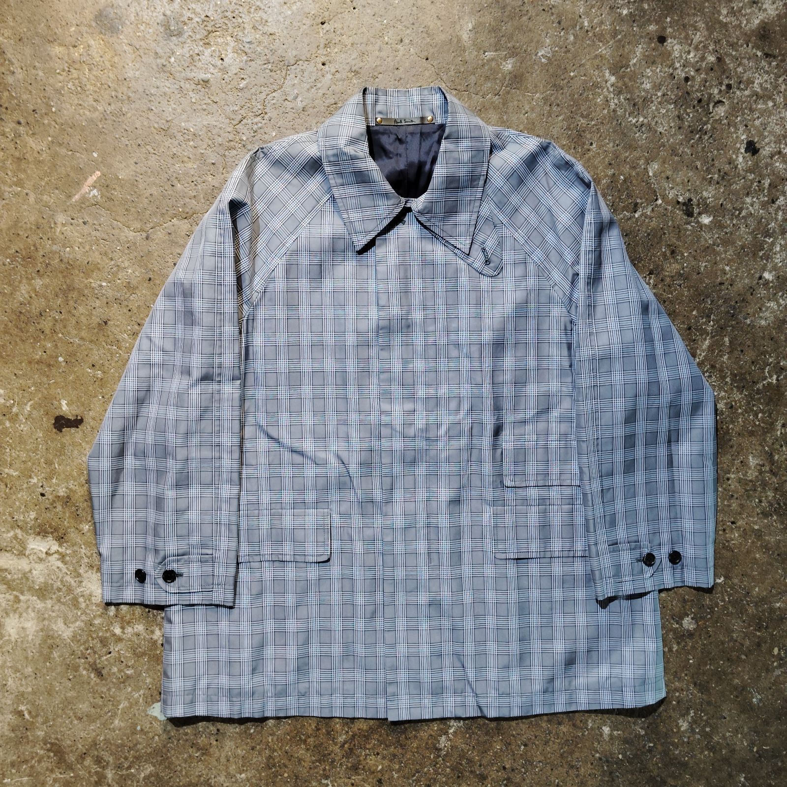Paul Smith ブリティッシュグレンチェック スプリングコート M ポール