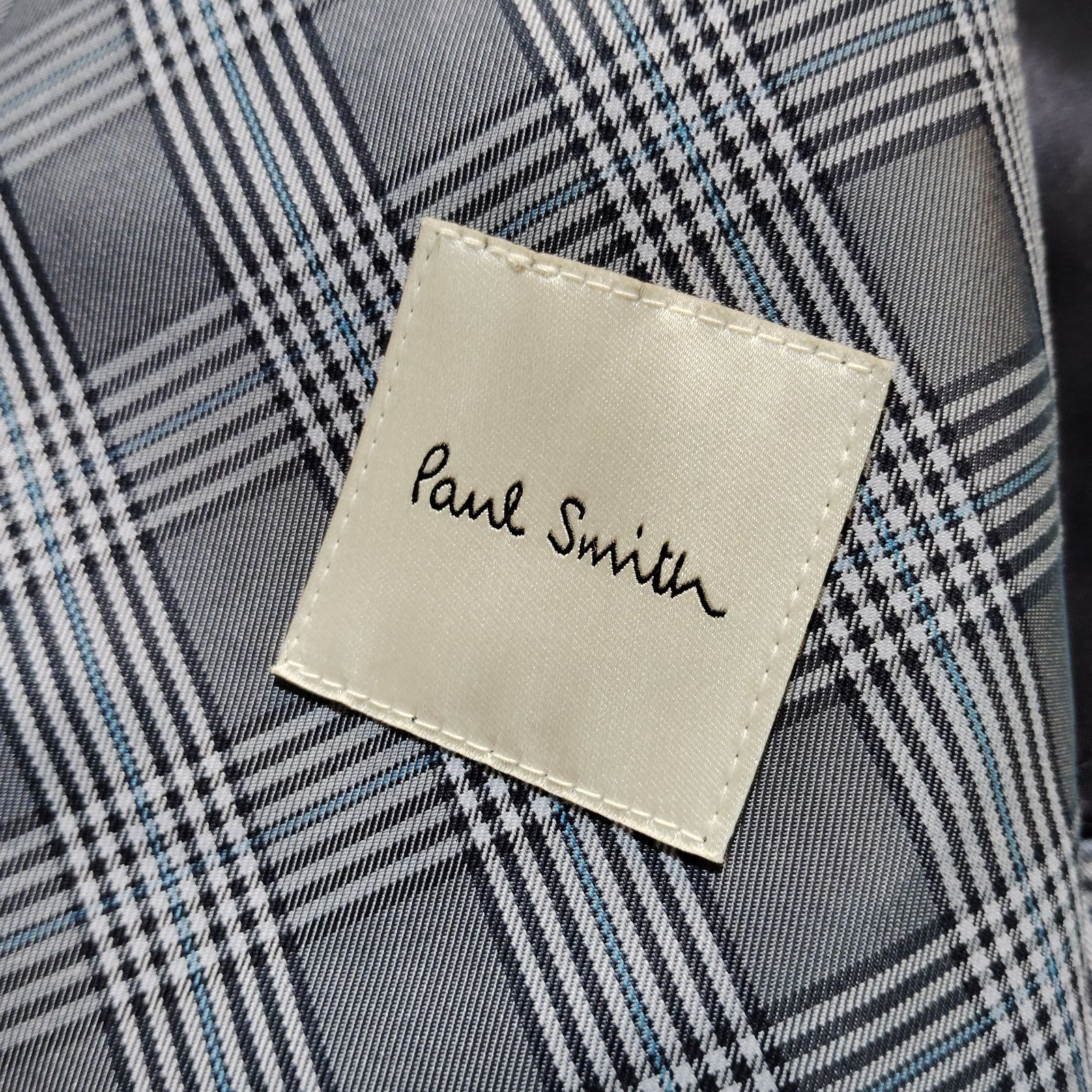 Paul Smith ブリティッシュグレンチェック スプリングコート M ポール
