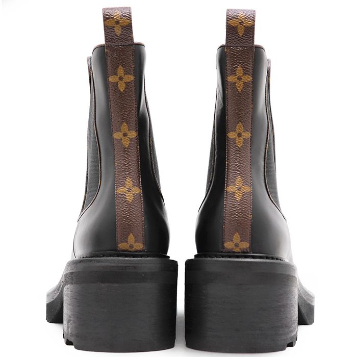 新品同様】LOUIS VUITTON ルイ・ヴィトン サイドゴアブーツ サイズ 40