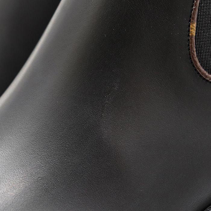 新品同様】LOUIS VUITTON ルイ・ヴィトン サイドゴアブーツ サイズ 40