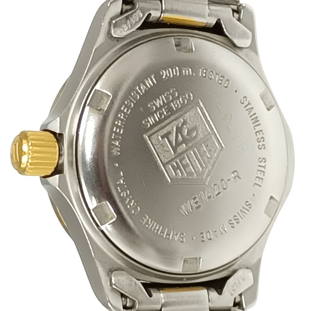 ジャンク品・不稼働品】TAG HEUER タグホイヤー WE1420-R