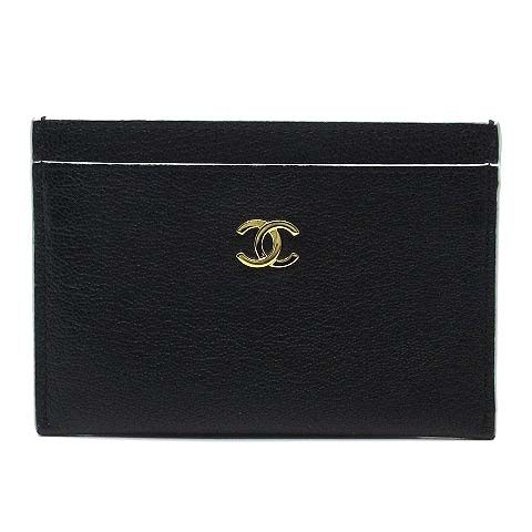シャネル CHANEL 2026SS ココマーク カードケース 名刺入れ レザー AP5216 ☆AA★