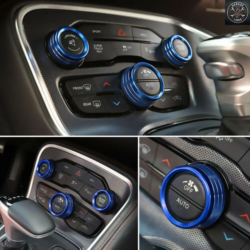 ダッジ チャレンジャー RT SXT 2015-2019 2020 ラジオ ボリューム ノブ