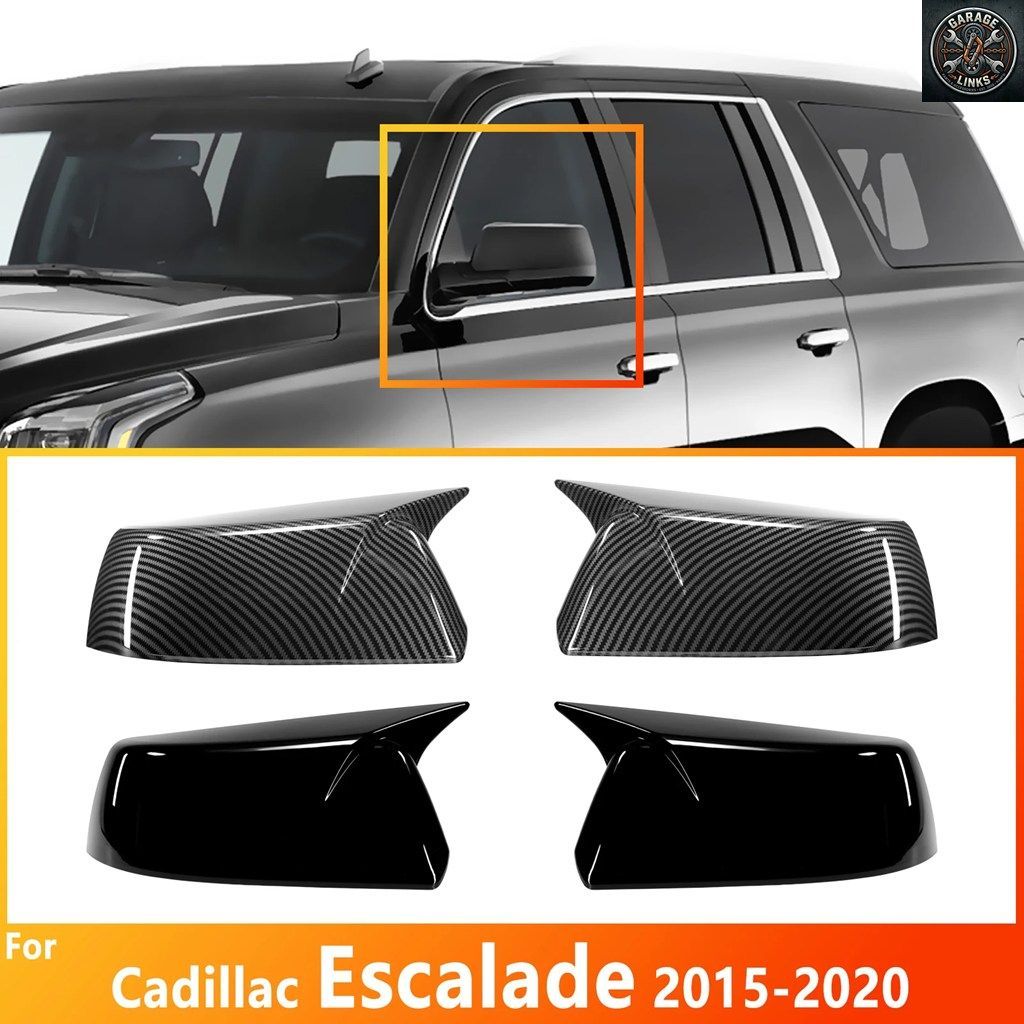 キャデラック エスカレード シボレー タホ 2015-2020 ミラーカバー