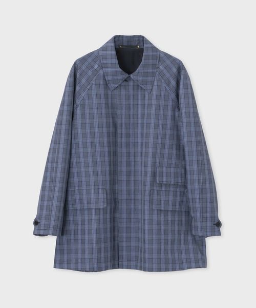 Paul Smith ブリティッシュグレンチェック スプリングコート M ポール