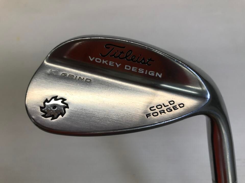 タイトリスト COLD ボーケイ ウェッジ VOKEY FORGED(2015) 0 中古