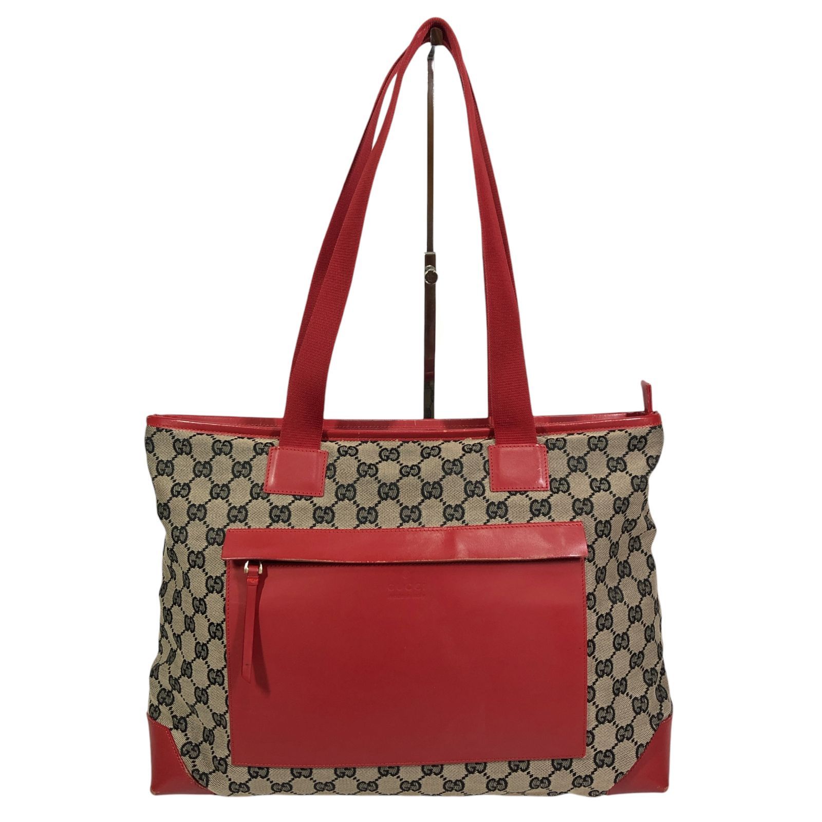 グッチ】本物 GUCCI トートバッグ GG柄 019・0126 2101 ショルダー
