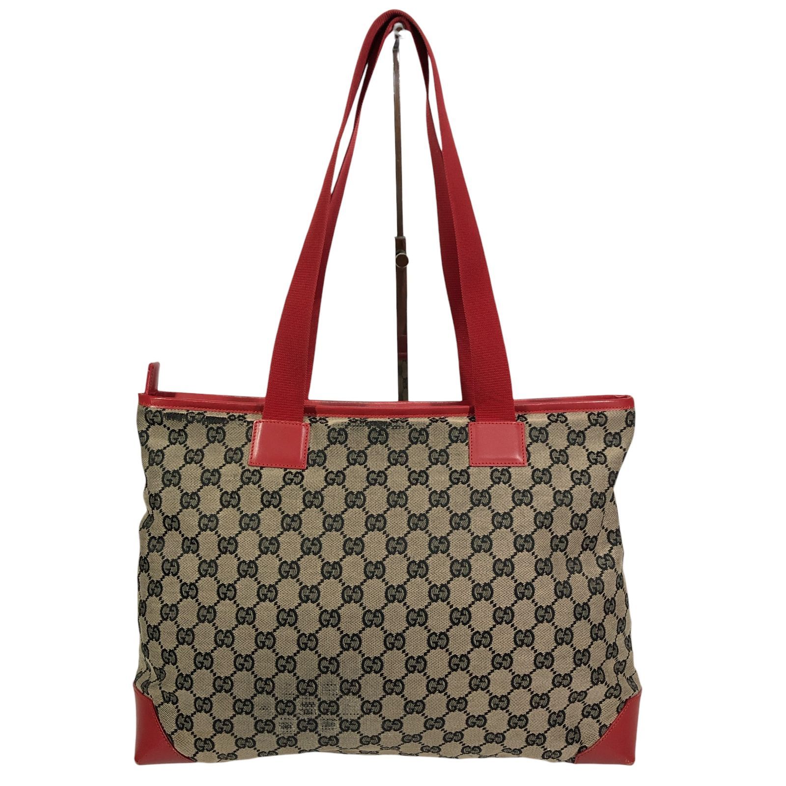 グッチ】本物 GUCCI トートバッグ GG柄 019・0126 2101 ショルダー