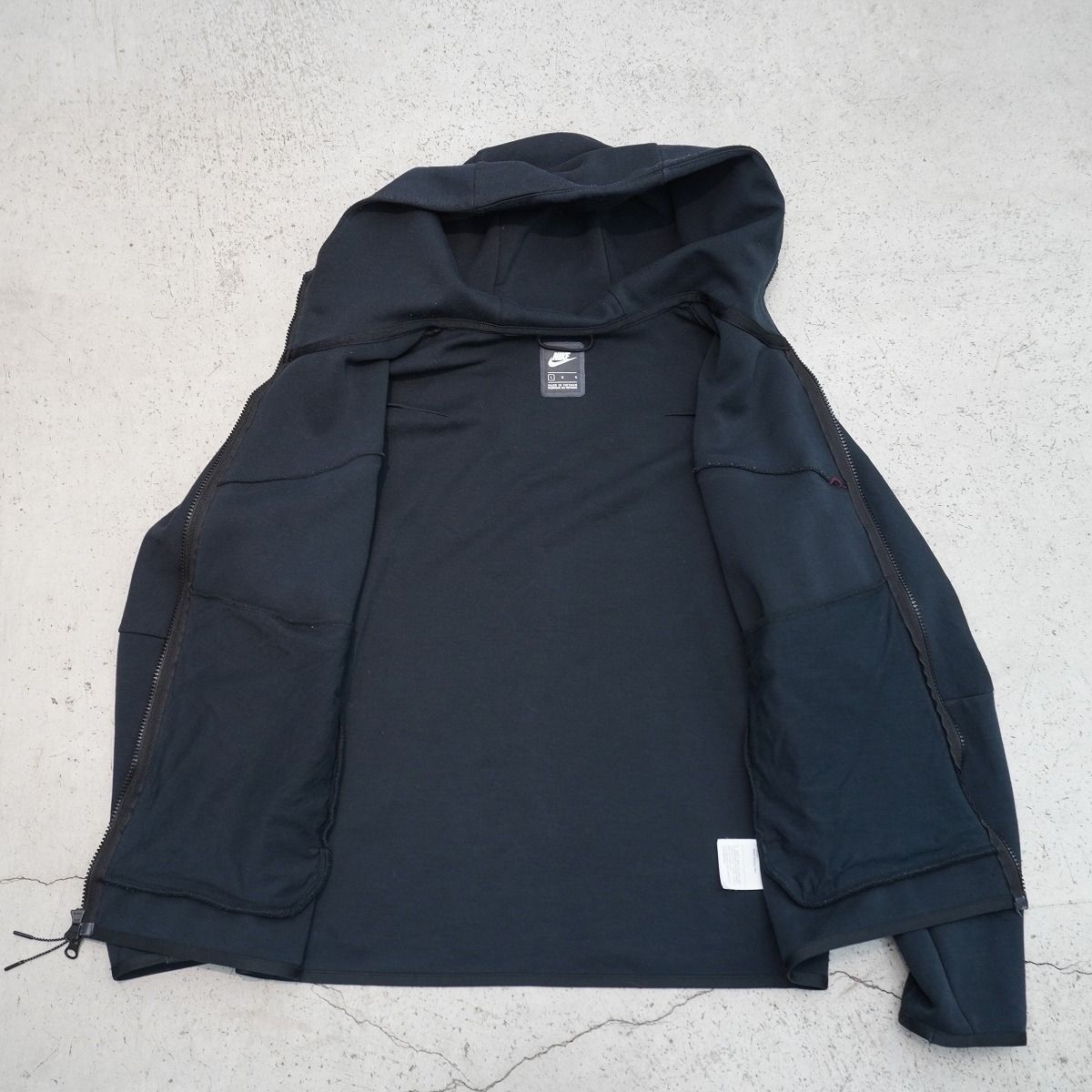 NIKE ナイキ TECH FLEECE FZ HOODIE テック フリース ジップアップ
