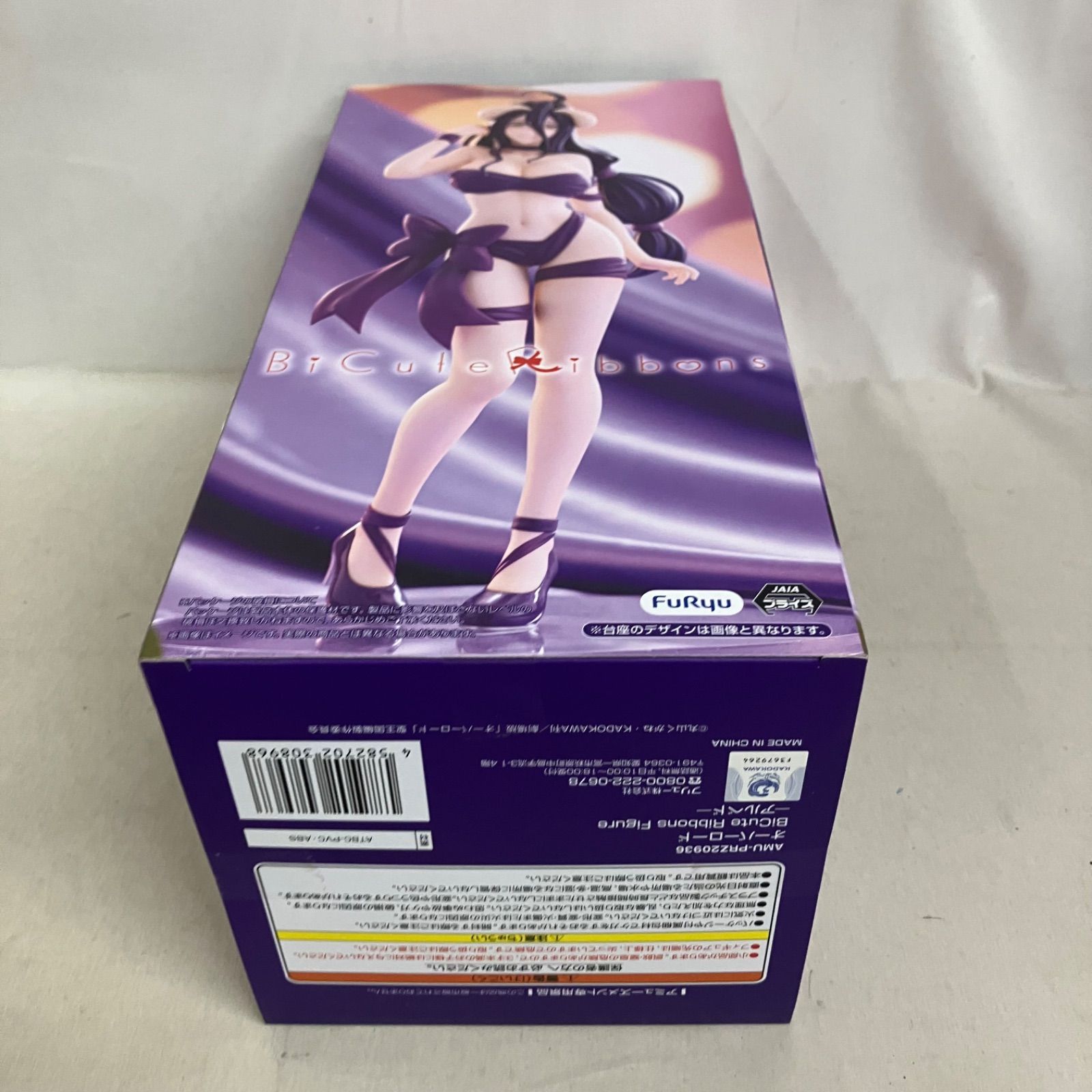 オーバーロードBiCute Ribbons Figure アルベド 12個セット 未開封 オーバーロード BiCute Ribbons Figure アルベド フィギュア 6