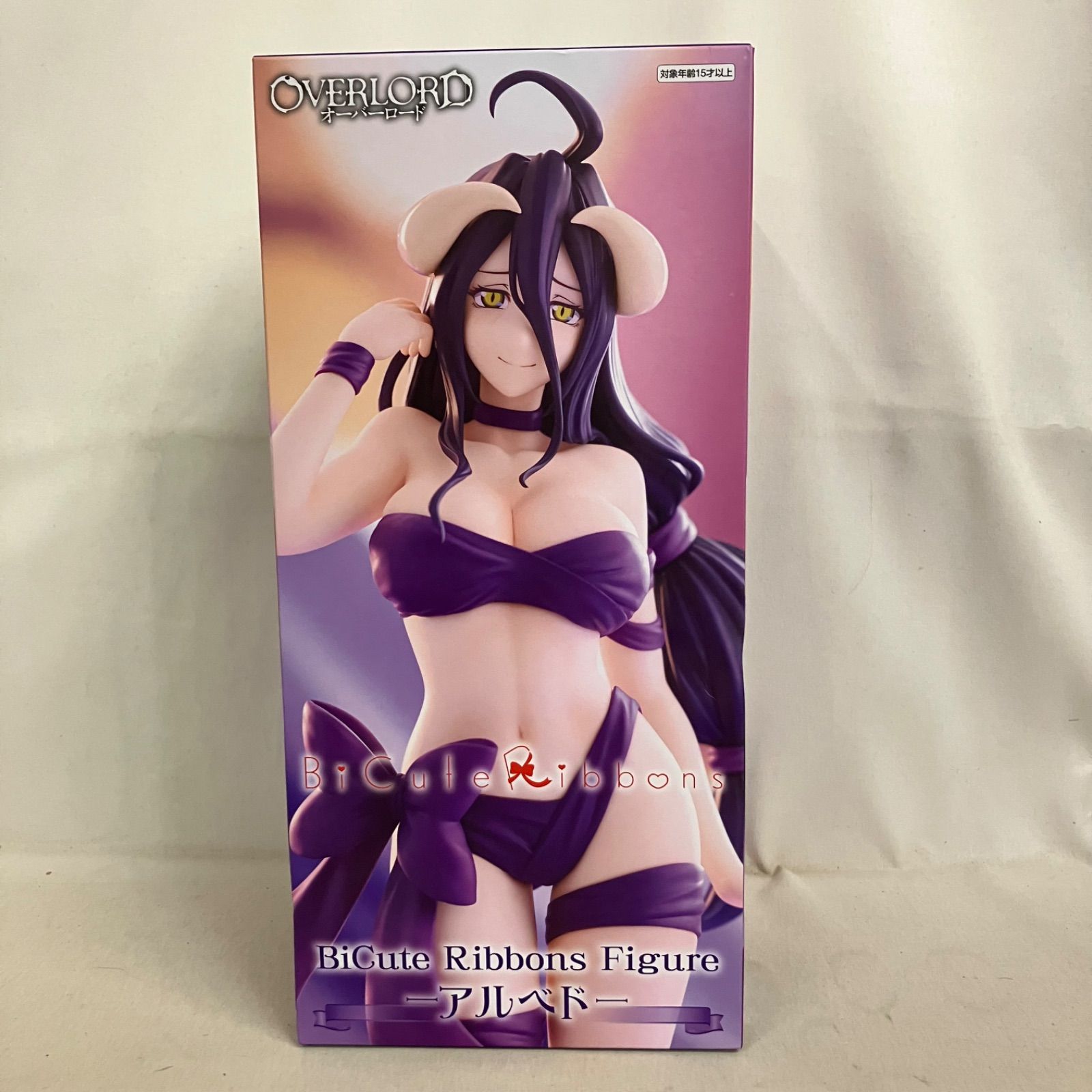 未開封 オーバーロード BiCute Ribbons Figure アルベド フィギュア 6