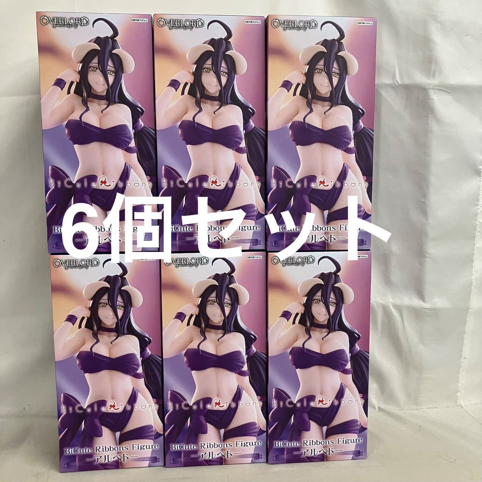 未開封 オーバーロード BiCute Ribbons Figure アルベド フィギュア 6