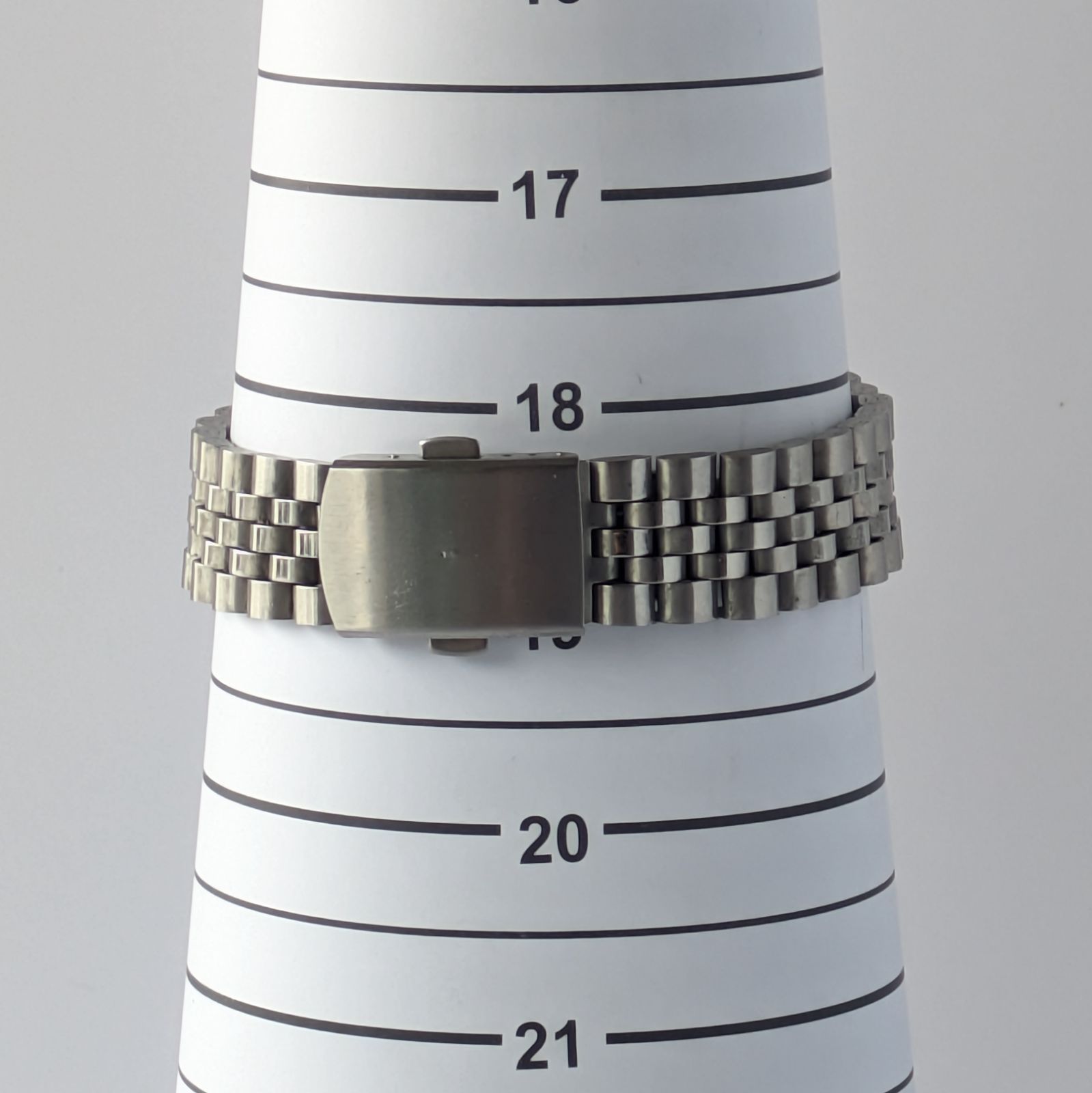 稼働品 SEIKO セイコー5 自動巻き 80s ヴィンテージ シルバー文字盤
