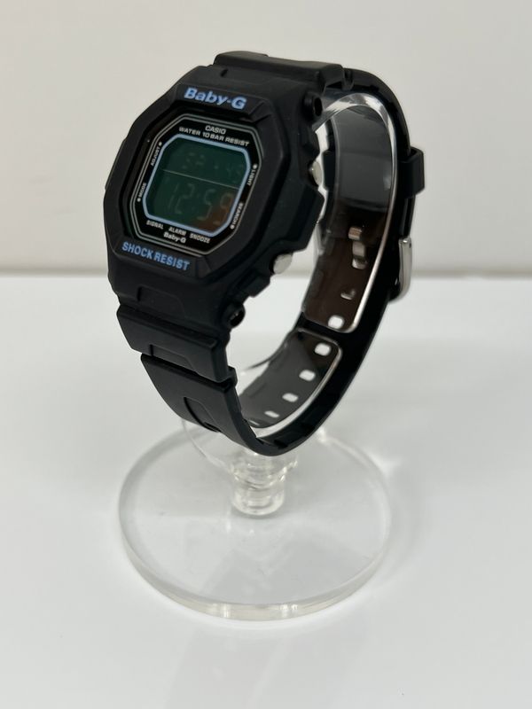 中古品】 CASIO カシオ BABY-G BASIC BG-5600BK-1JF ベイビージー