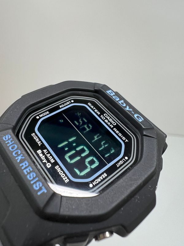 中古品】 CASIO カシオ BABY-G BASIC BG-5600BK-1JF ベイビージー