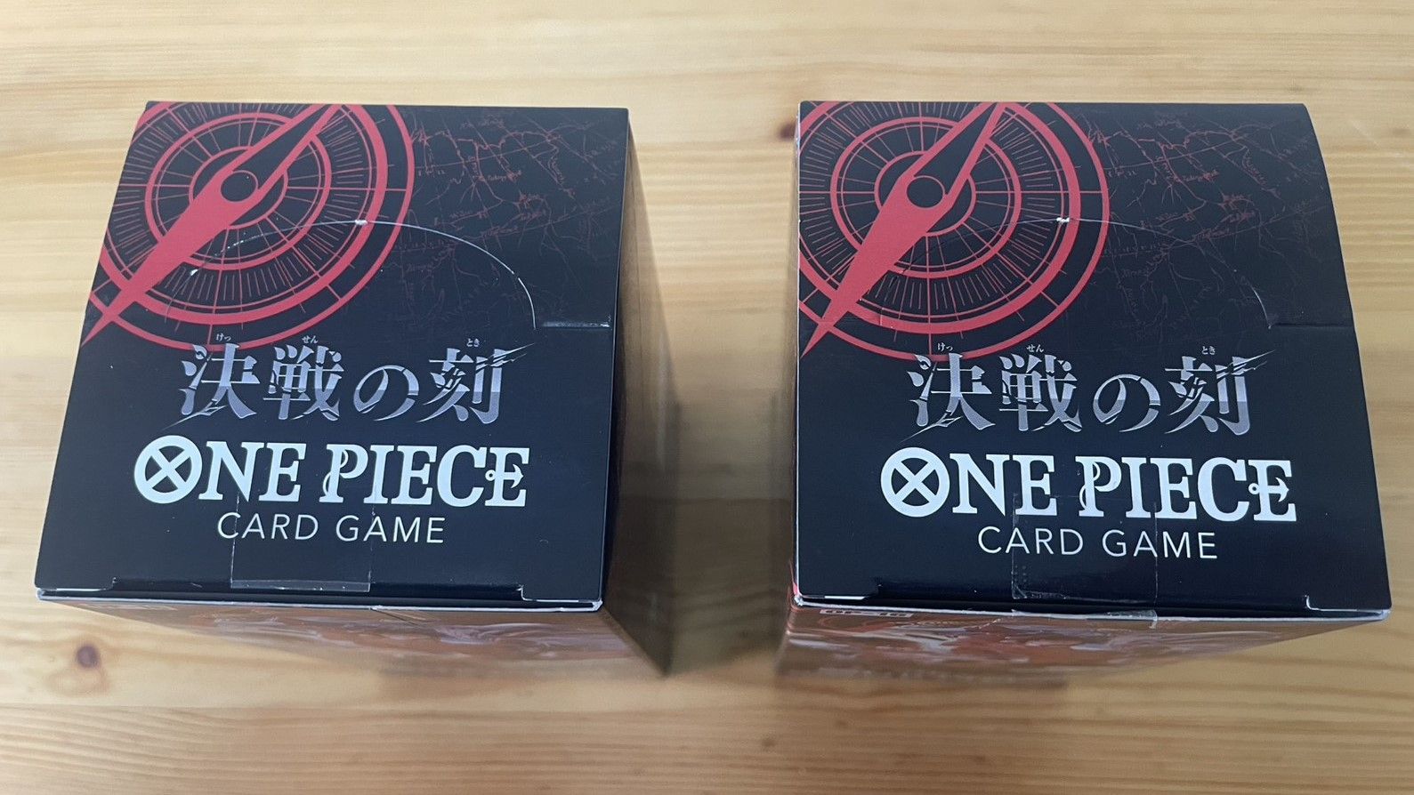 ワンピースカード 決戦の刻 未開封 2BOX - メルカリ