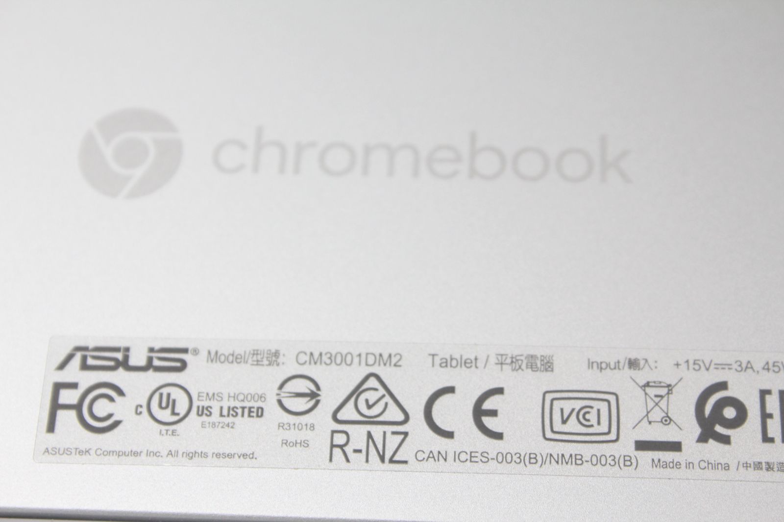 中古 ASUS Chromebook CM30 MT8186 128GB 8GB - メルカリ