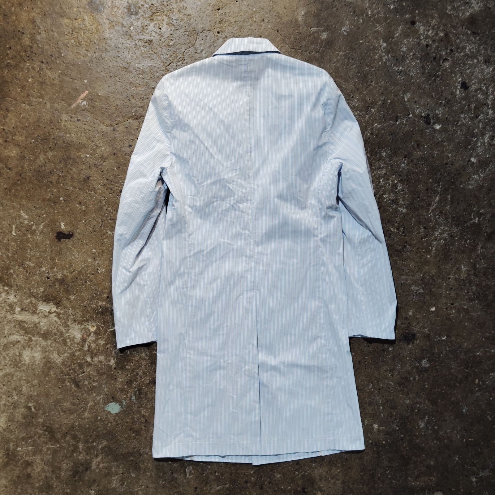 Paul Smith エアリーストライプ チェスターコート S ポールスミス タグ