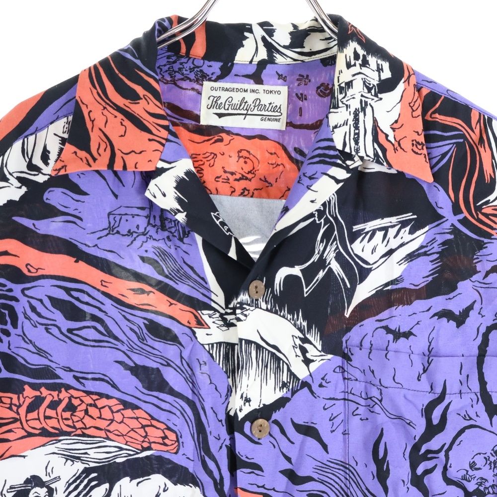 WACKO MARIA (ワコマリア) 21SS HAWAIIAN SHIRT S/S ホラー ゾンビ 総