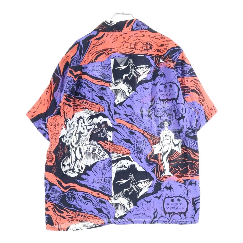 WACKO MARIA (ワコマリア) 21SS HAWAIIAN SHIRT S/S ホラー ゾンビ 総