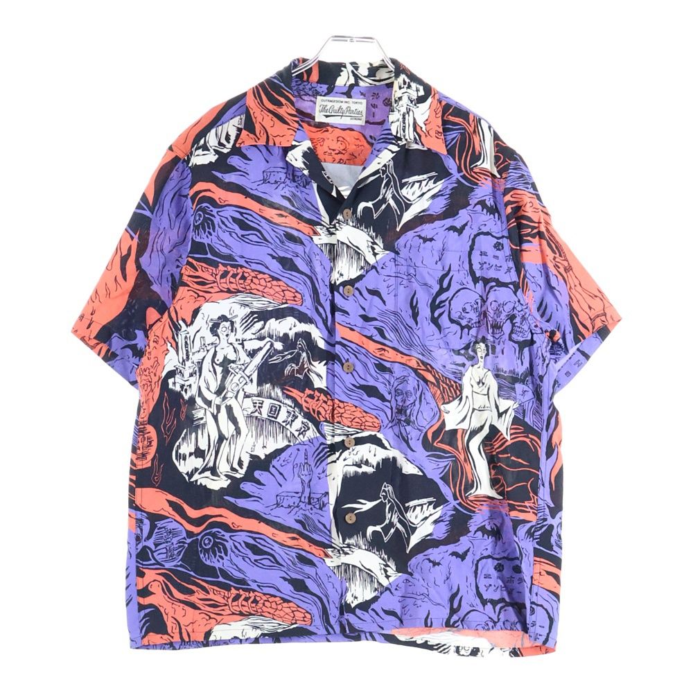 WACKO MARIA (ワコマリア) 21SS HAWAIIAN SHIRT S/S ホラー ゾンビ 総