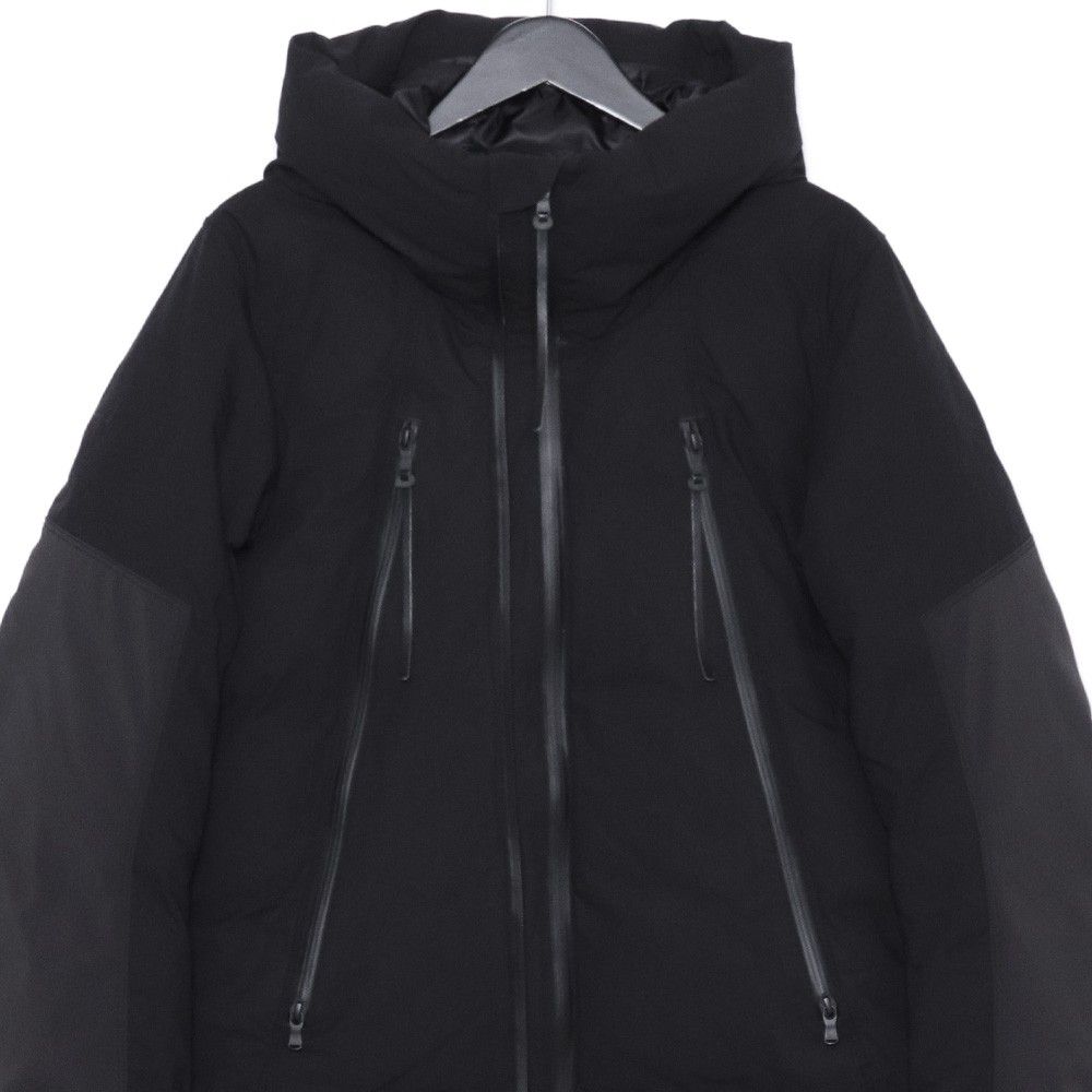 THE VIRIDI-ANNE × RVW Schoeller Down Jacket サイズ3 ブラック VI