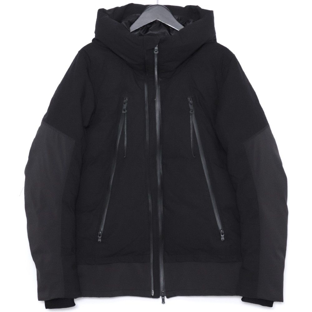 THE VIRIDI-ANNE × RVW Schoeller Down Jacket サイズ3 ブラック VI