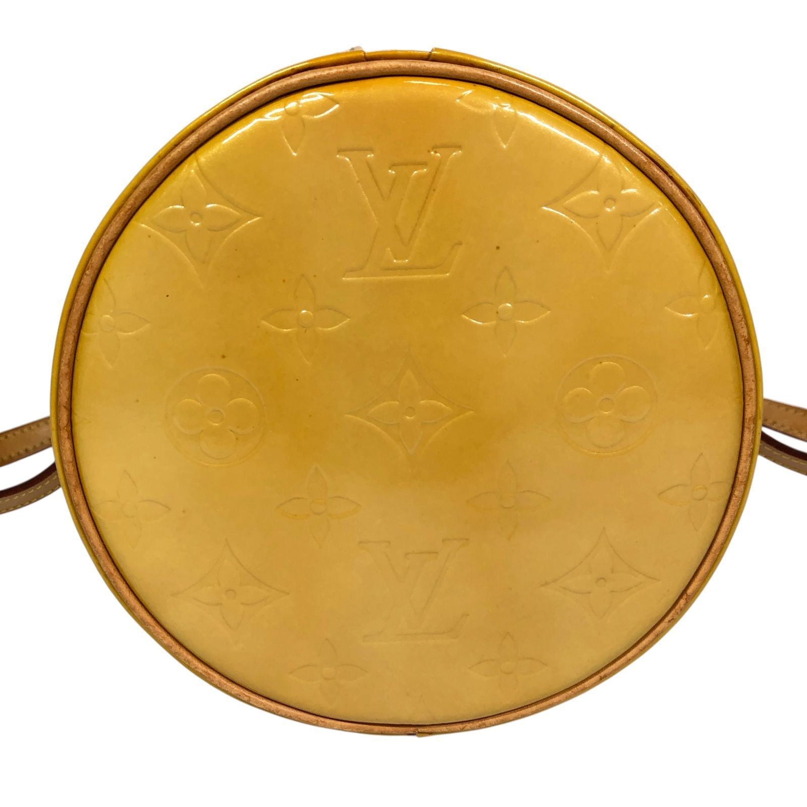 ルイヴィトン】本物 LOUIS VUITTON モノグラム ヴェルニ ベッド