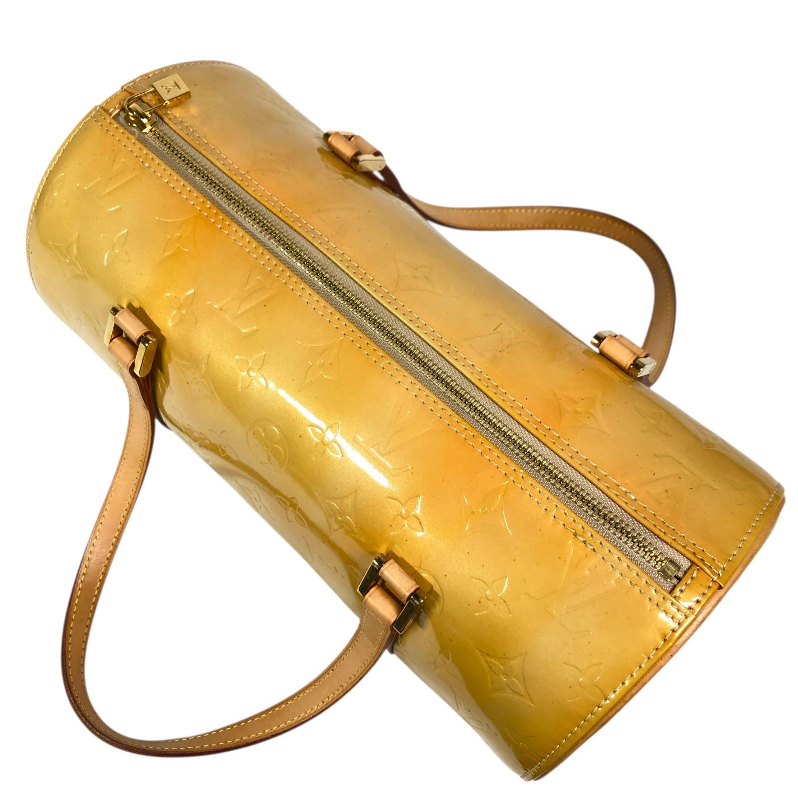 ルイヴィトン】本物 LOUIS VUITTON モノグラム ヴェルニ ベッド
