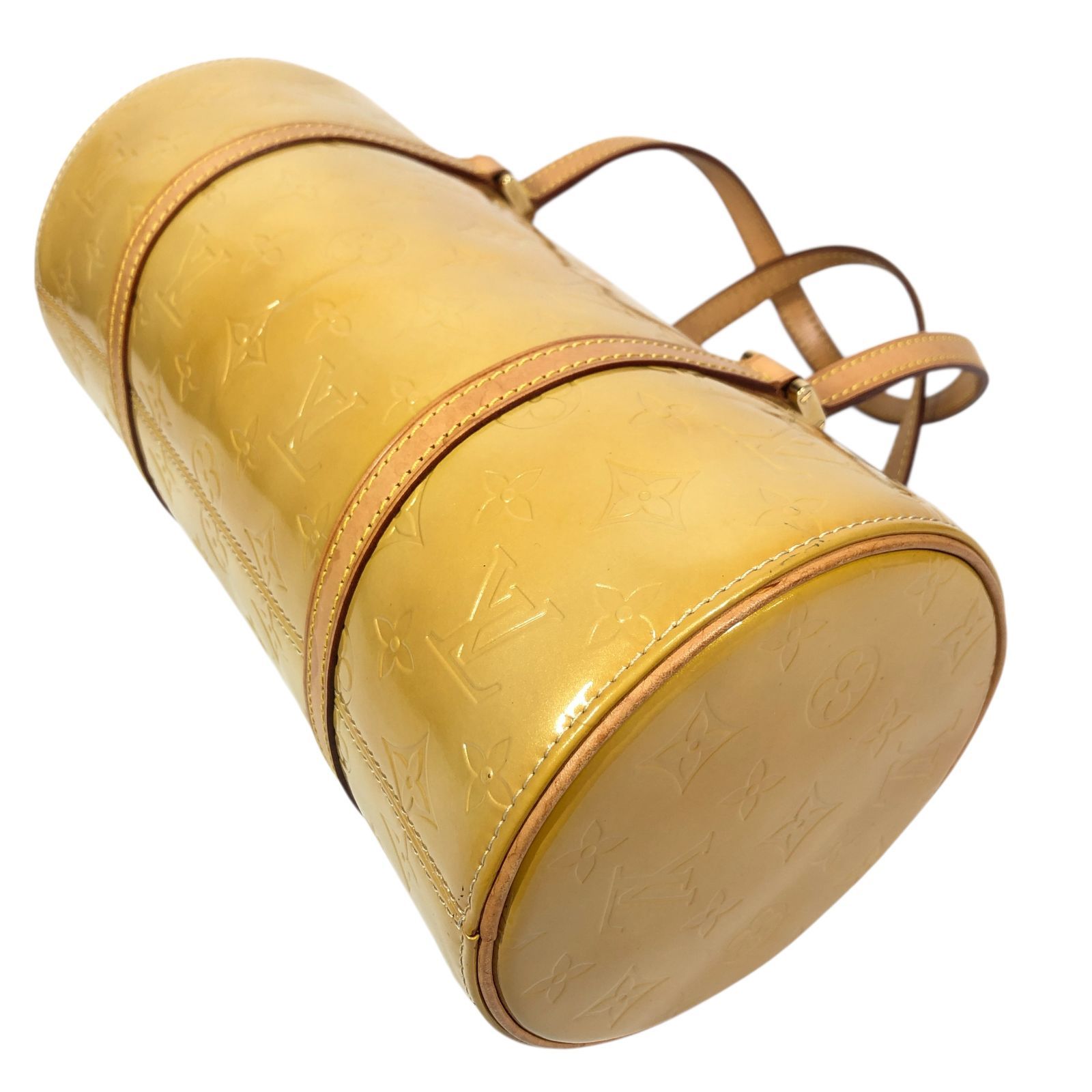 ルイヴィトン】本物 LOUIS VUITTON モノグラム ヴェルニ ベッド