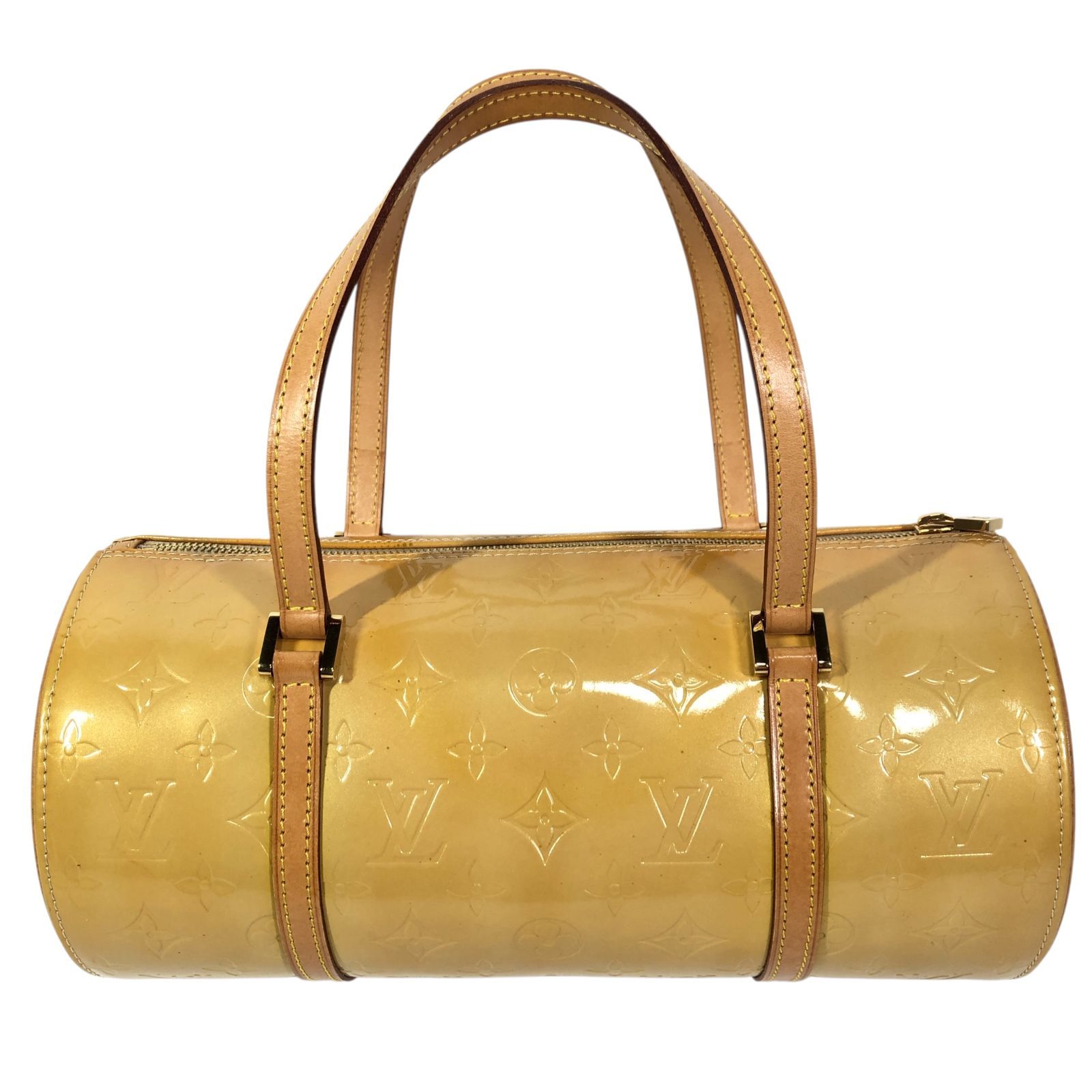 ルイヴィトン】本物 LOUIS VUITTON モノグラム ヴェルニ ベッド