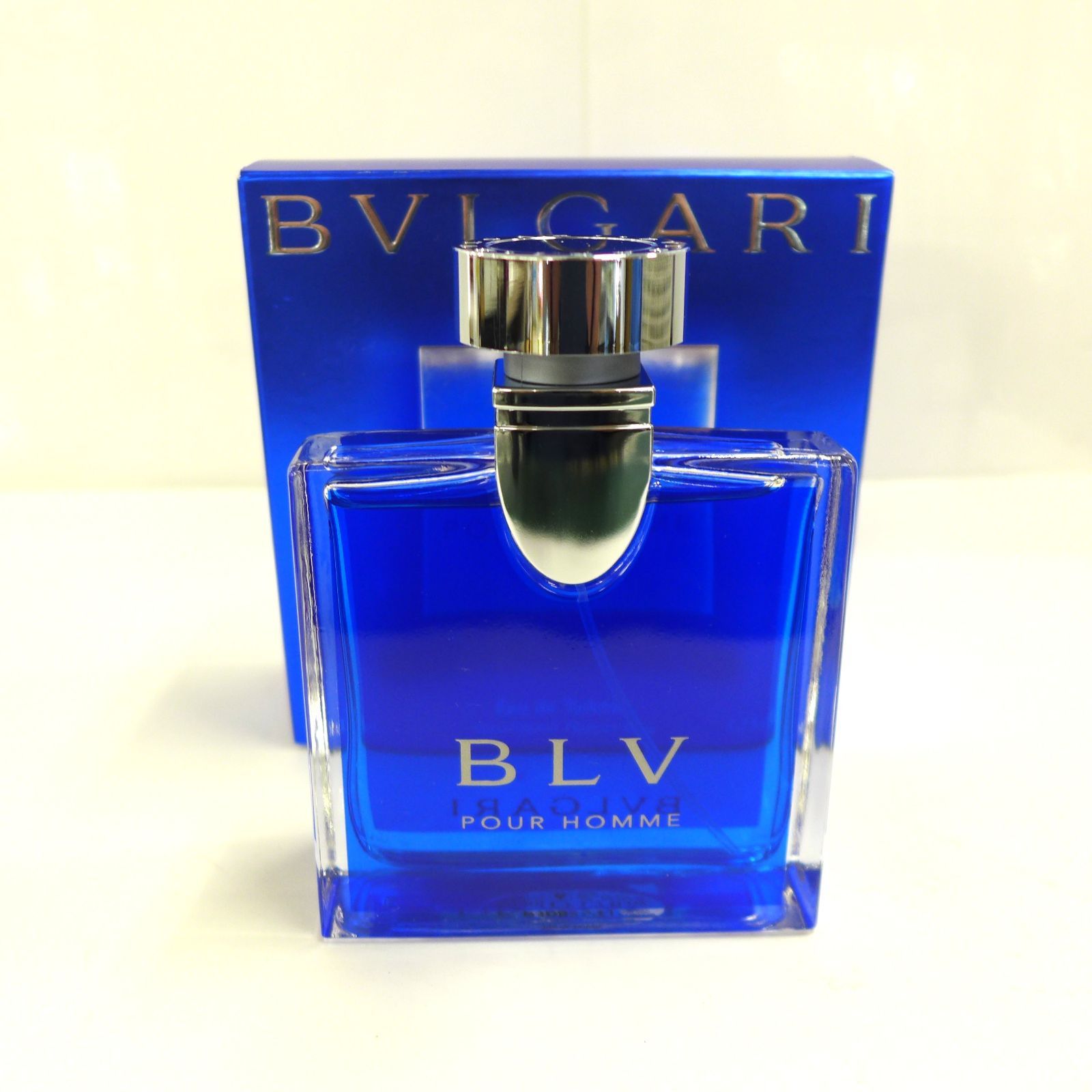 BVLGARI ブルガリ プールオム オーデトワレ 50ml スプレー 公田店 