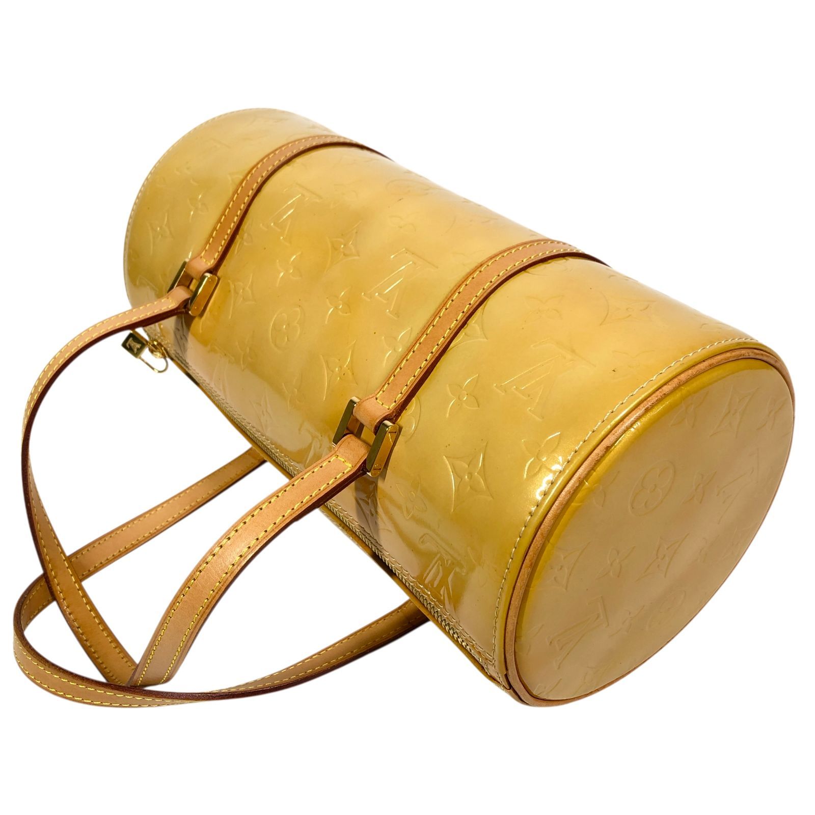 ルイヴィトン】本物 LOUIS VUITTON モノグラム ヴェルニ ベッド