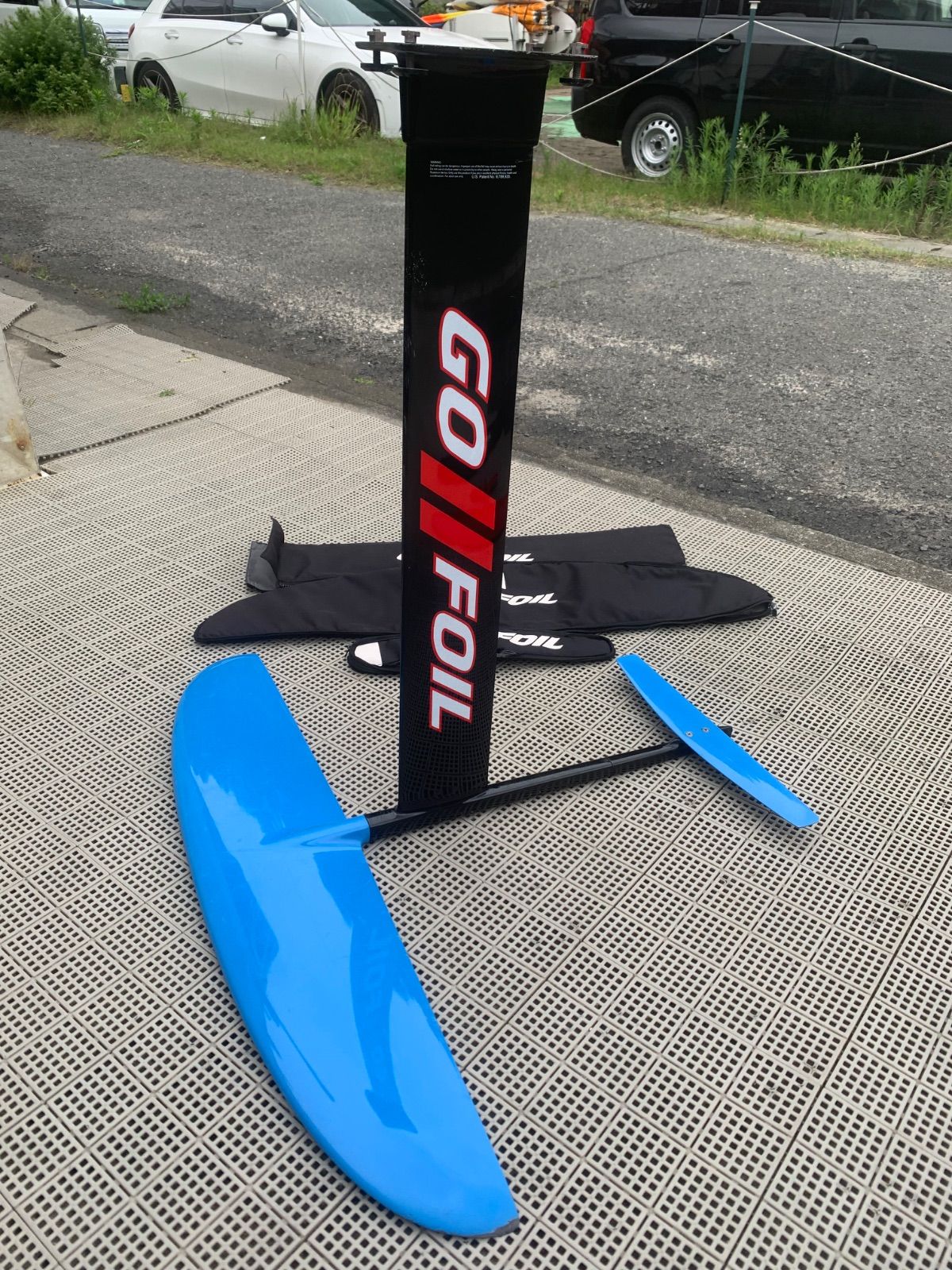 《品》GoFoil フォイルセット 93cm V1.5 マスト+ GL240(1876c) + W18